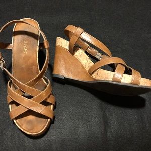 Aerosole Wedged Sandals